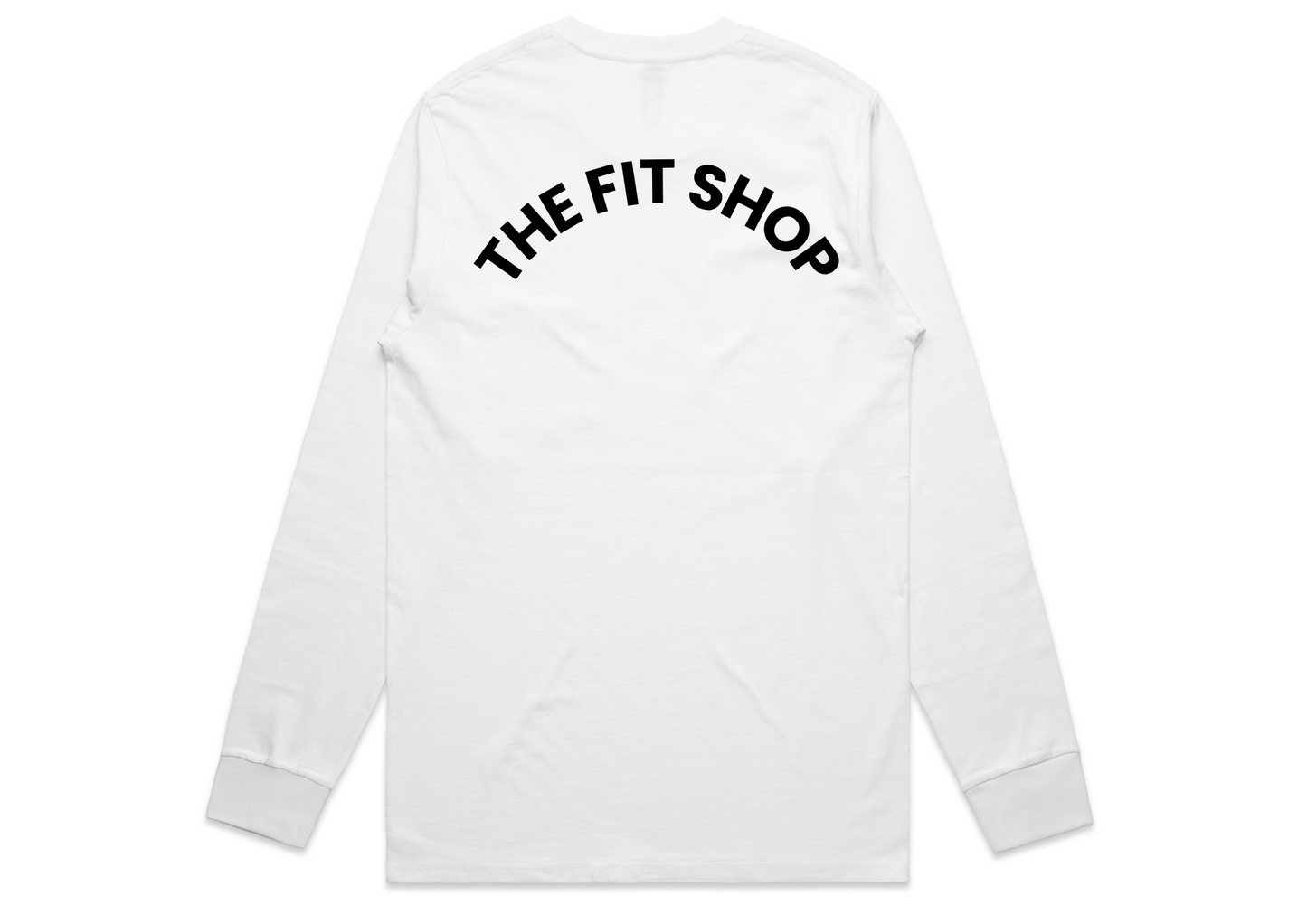MEN'S TFS WHITE LONG SLEEVE TEE