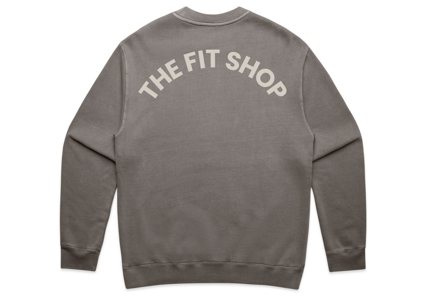 TFS Mens/Unisex Relax Faded Crew