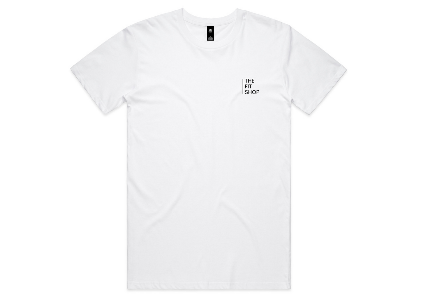 MEN'S WHITE TFS TEE