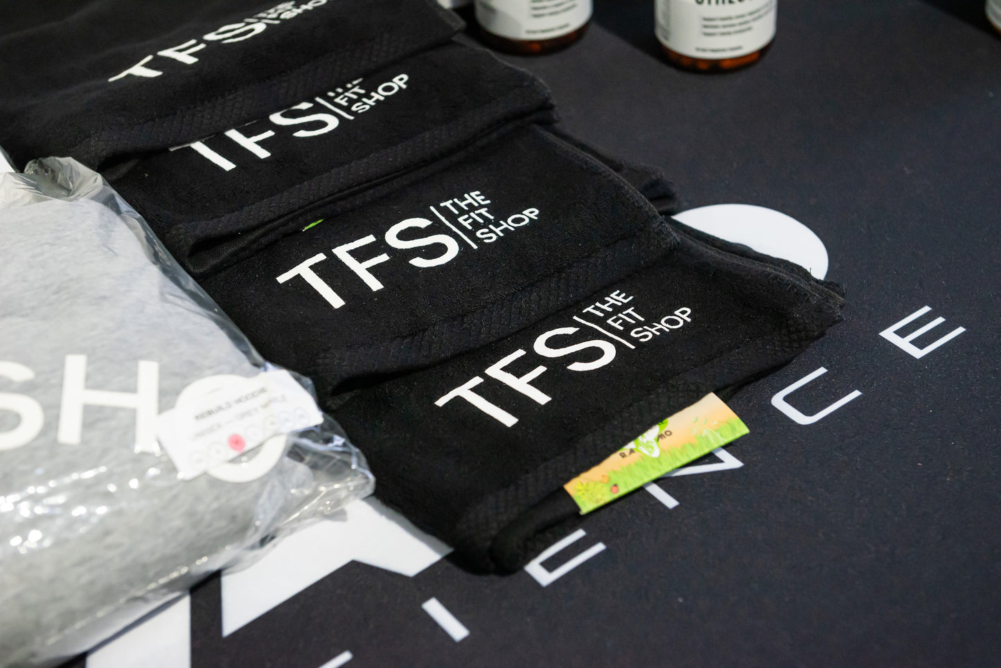 TFS Premium Bamboo Gym Towel