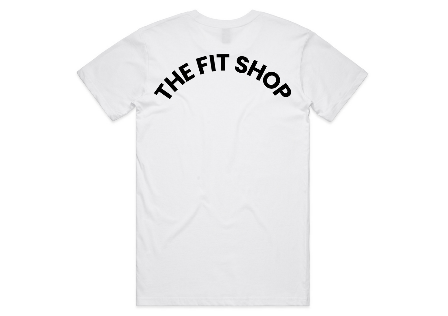 MEN'S WHITE TFS TEE