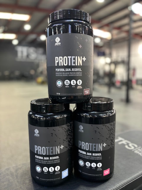 ATP Science - Protein Plus HASTA Certified Collagen Protein