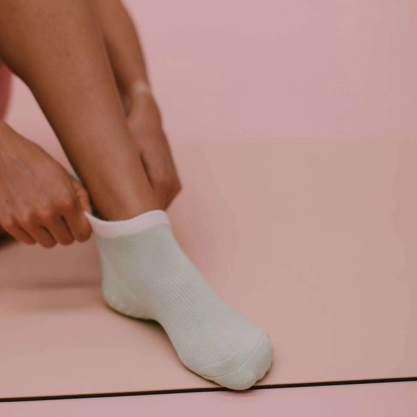 Your Reformer Ankle Grip Socks