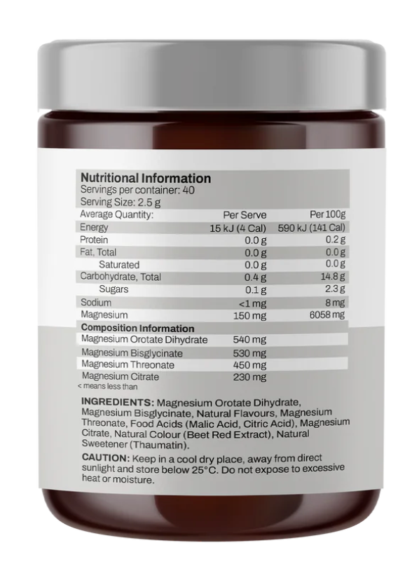 ATP Science - Magx4 Berry