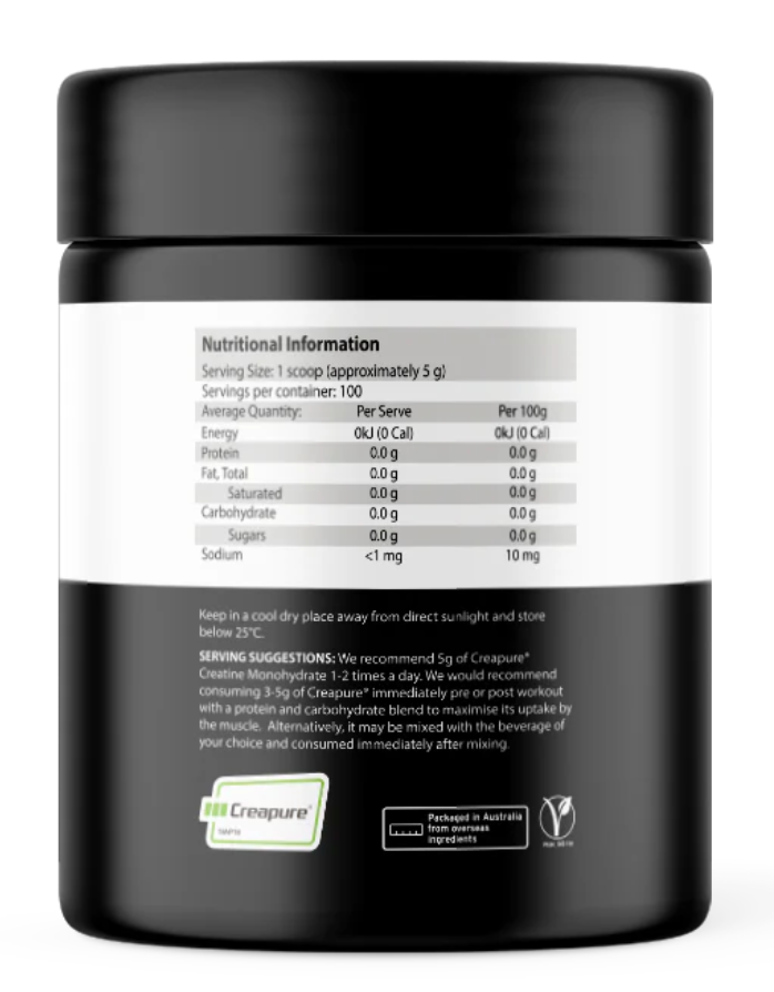 ATP Science - Creatine Monohydrate
