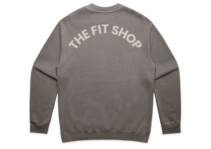 TFS Mens/Unisex Relax Faded Crew