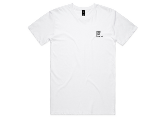 MEN'S WHITE TFS TEE