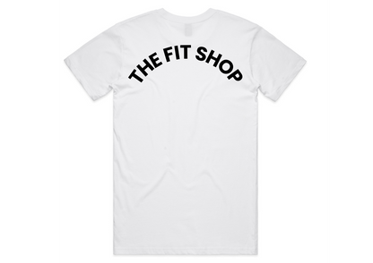 MEN'S WHITE TFS TEE